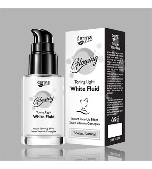 Derma Clean Toning Light Whitening Fluid Cream 30gm